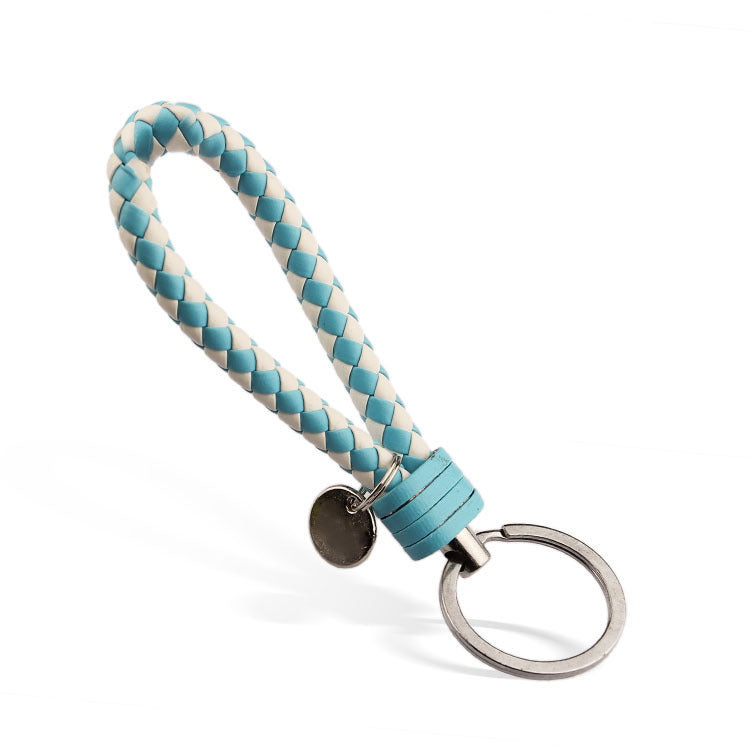 Wholesale Hand Woven Leather Cords Keychains